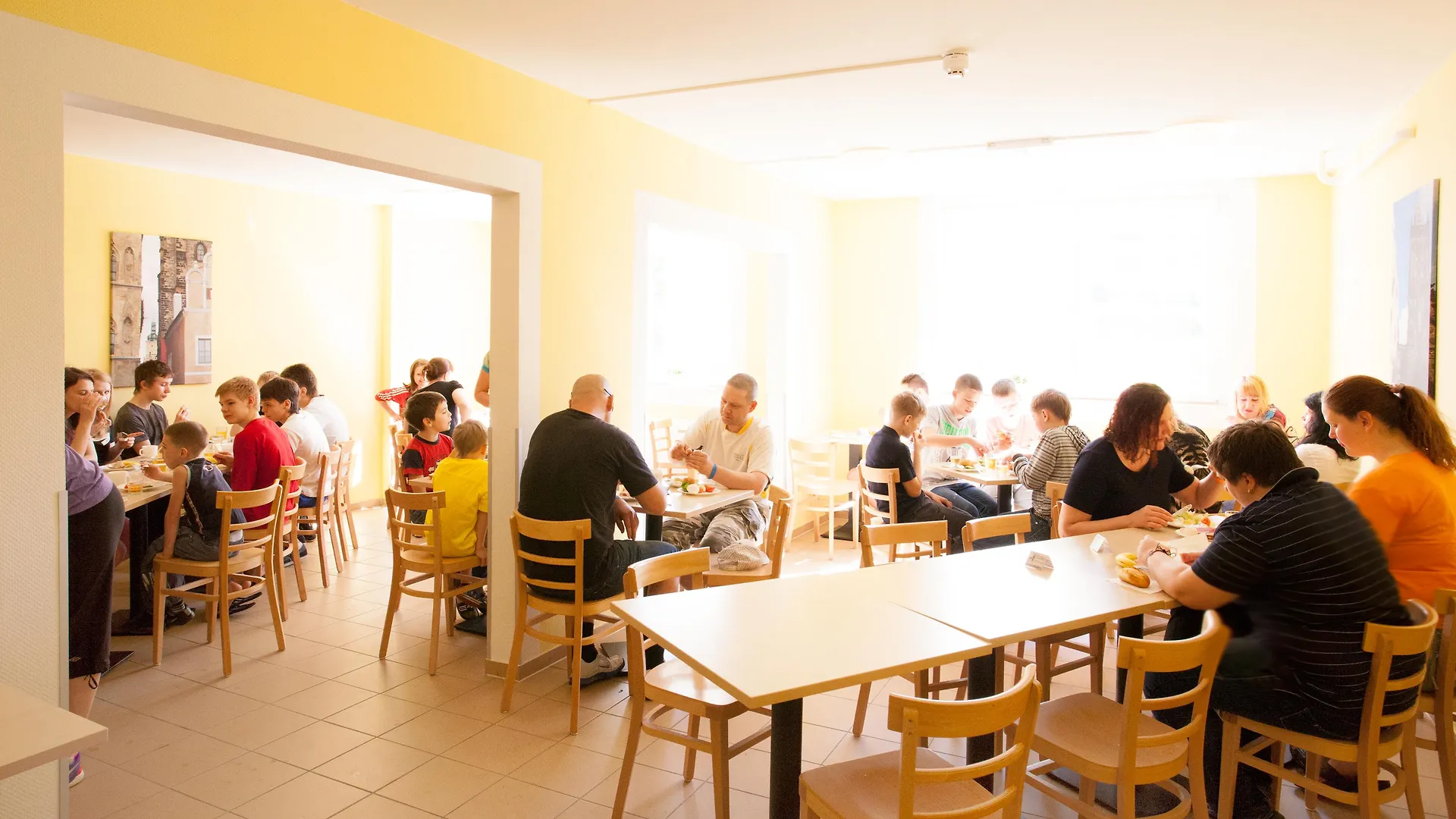 Hostel A&O Prague Metro Strizkov Pansiyon