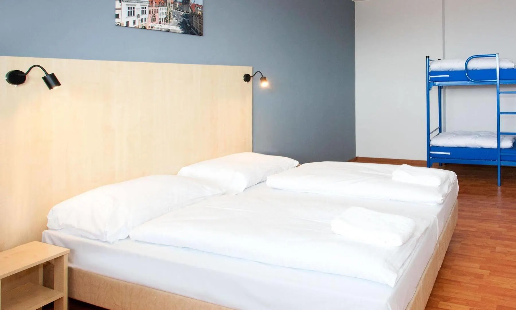 Hostel A&O Prague Metro Strizkov Pansiyon