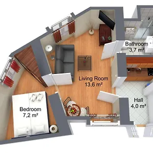 Seven Angels Apartman