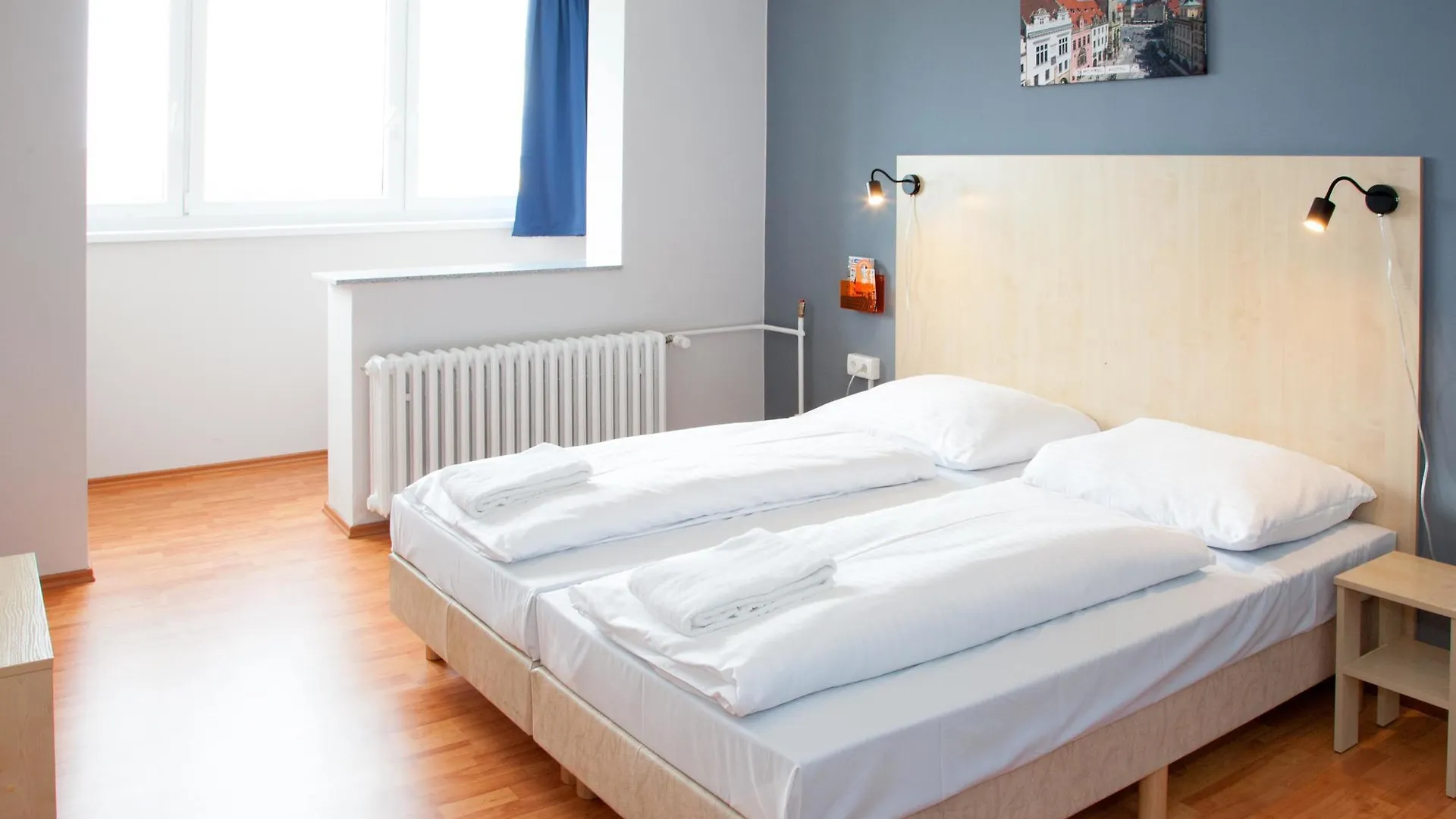 Hostal Albergue A&O Prague Metro Strizkov
