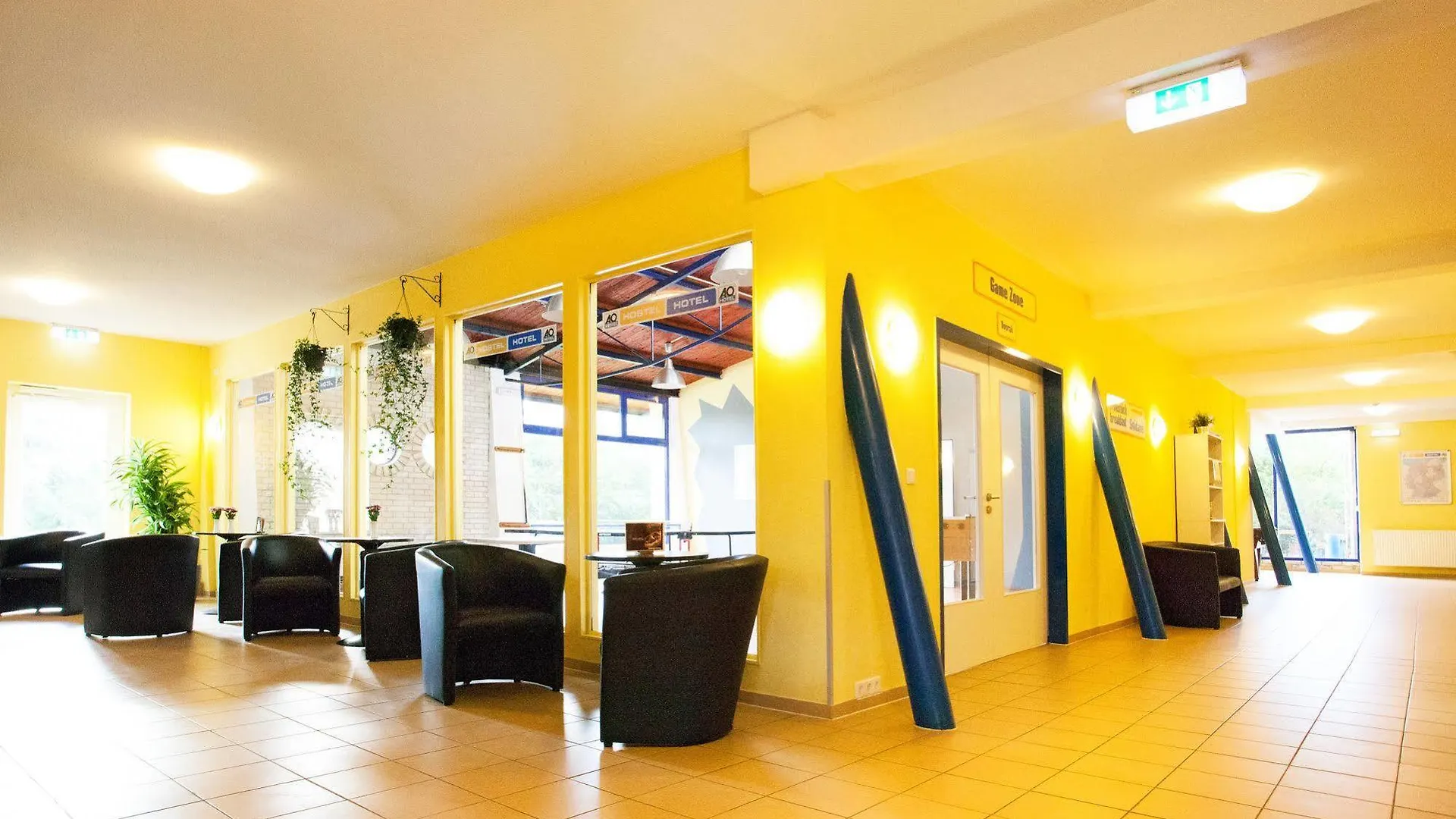 Hostal Albergue A&O Prague Metro Strizkov