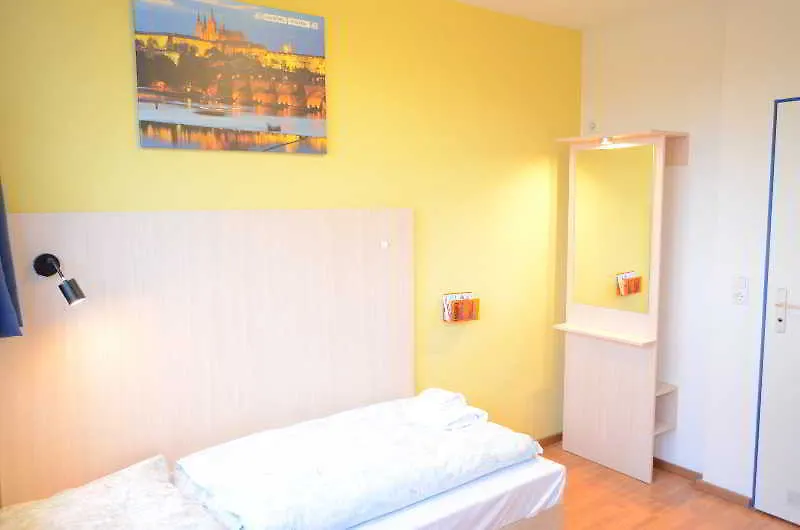 Hostal Albergue A&O Prague Metro Strizkov República Checa